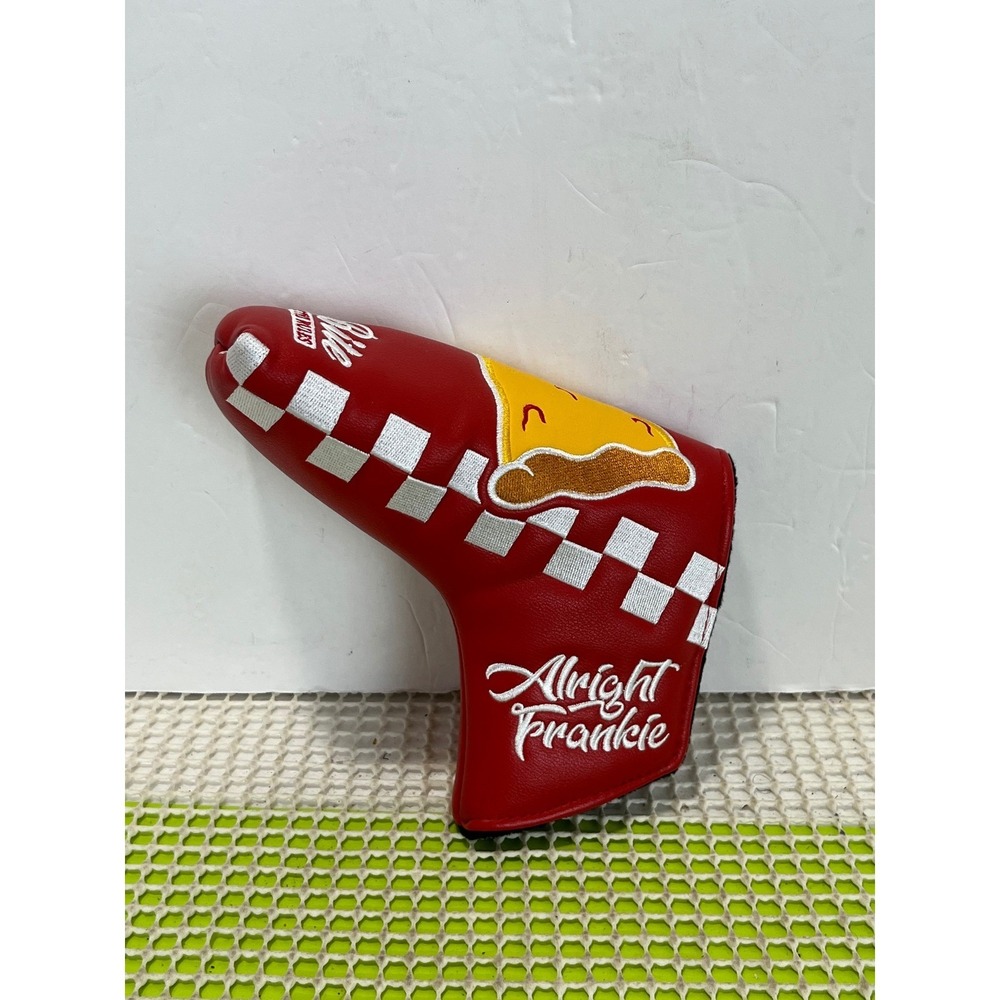 Barstool Sports One Bite Pizza Putter Headcover Alright Frankie Blade Golf NEW